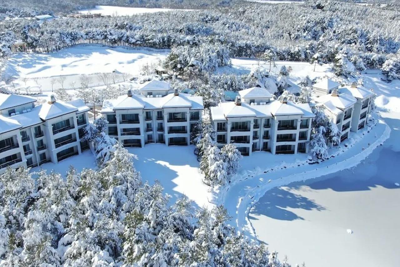 Pineridge Hotel Sokcho Luaran gambar