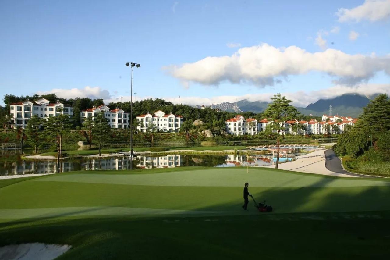 Pineridge Hotel Sokcho Luaran gambar