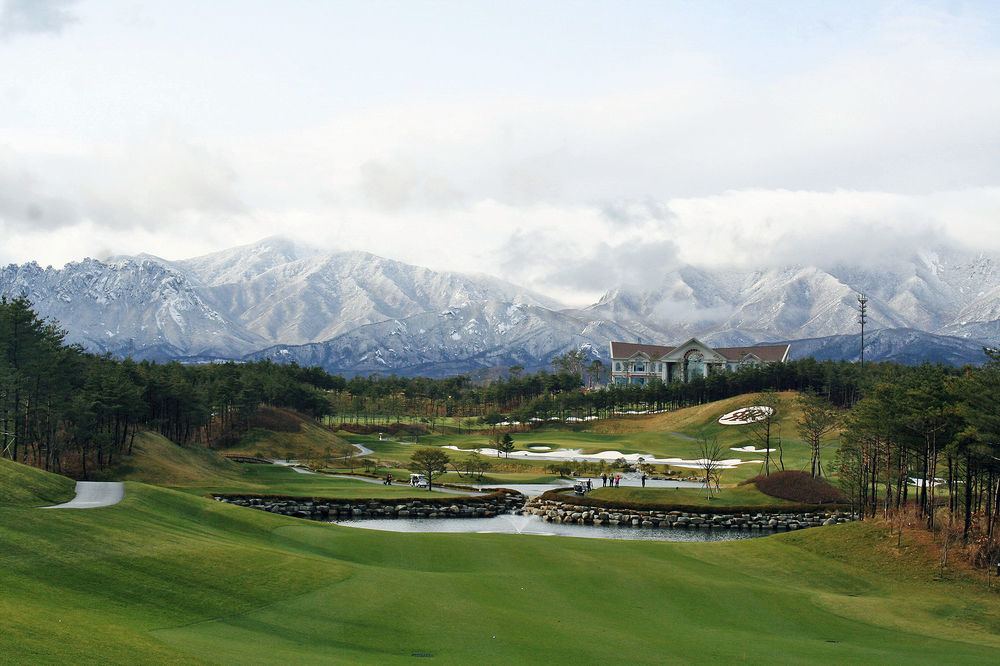 Pineridge Hotel Sokcho Luaran gambar