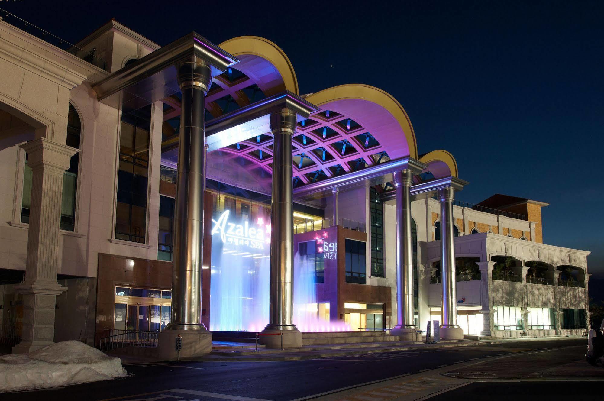 Pineridge Hotel Sokcho Luaran gambar