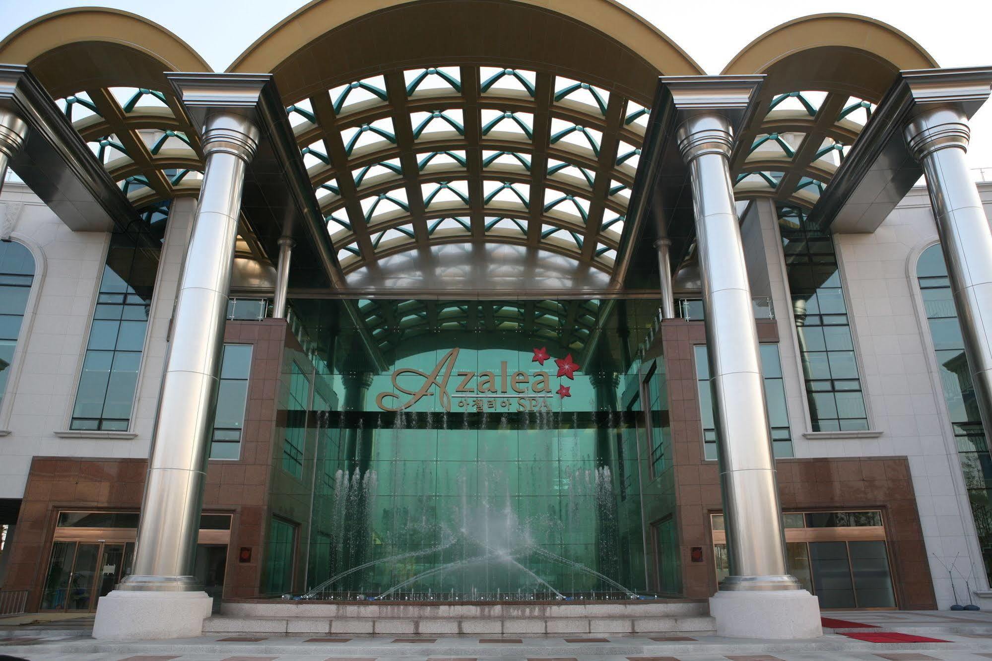Pineridge Hotel Sokcho Luaran gambar